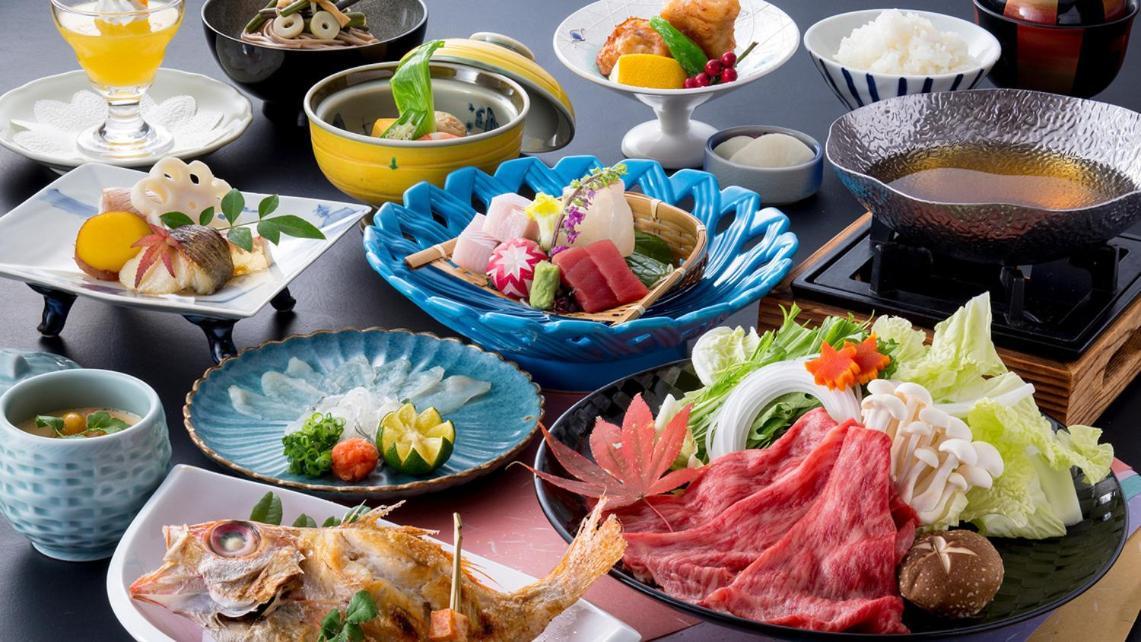 北泻温泉湖畔荘酒店 芦原市 外观 照片
